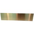 Heat Wave 90-6X 34-612 6 x 34 in. Satin Bronze Kick Plate HE2565963